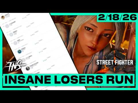 His Losers Run Was HOW LONG? - TNS Street Fighter 6 #135 Season 3 Pools Top 8 Tourney SF6