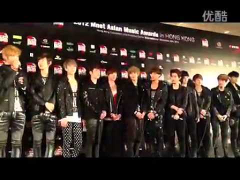 121130 EXO MAMA IN HongKong Press Conference