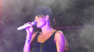 Sarah Connor - Leave with a song, live Tuttlingen 2012