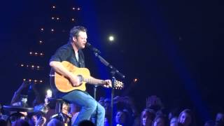 Blake Shelton Ten Times Crazier Tour Nashville &quot;Austin&quot;