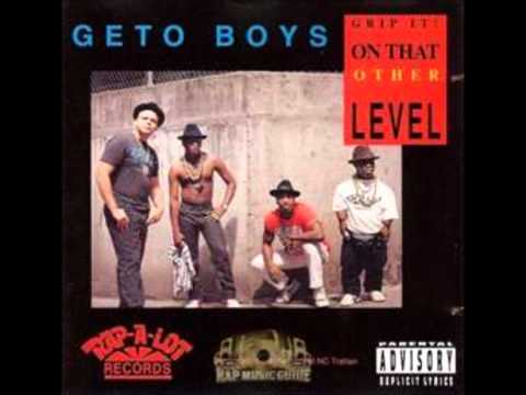 Geto Boys - Gangster Of Love