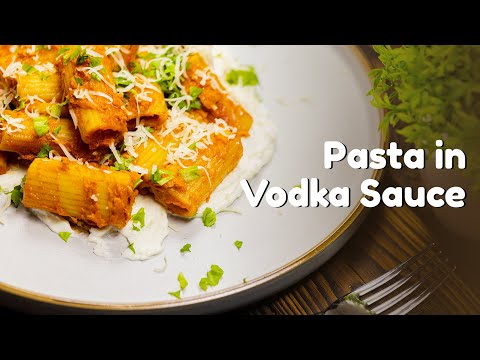 Best Rigatoni Alla Vodka with Whipped Ricotta | Pasta in Vodka Sauce | Will Cook Tasty