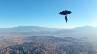 GoPro: Erik Roner&#39;s Umbrella Skydive