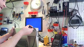 Shelving my C128 to unbox a TI99/4A