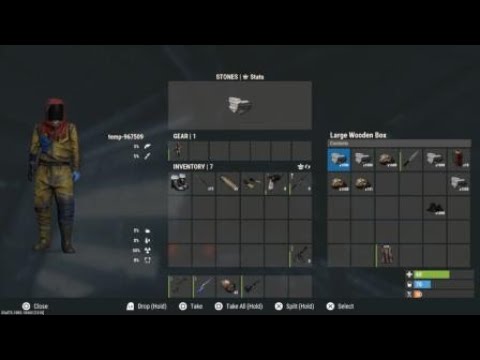 Rust Decayed Base Loot