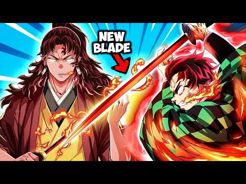 Tanjiro's NEW Black Sword & It's Legendary God-Like Power Explained