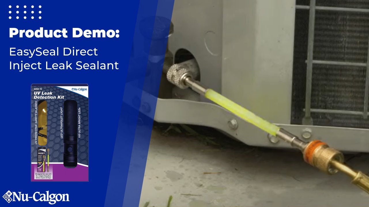 Product Demo: Nu-Calgon's EasySeal Direct Inject Leak Sealant