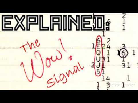 Serie wow Signal lokalisiert