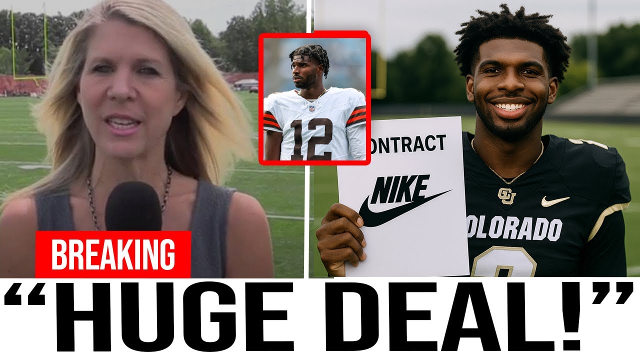 NFL FUMING After Shedeur Sanders Lands HUGE Nike Contract Extension! HATERS IN SHOCK