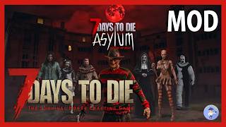 Live#3 【装備とか拠点とかいろいろ整えよう】7 Days to Die The Asylum Overhaulやっていく