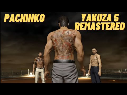 Pachinko 7777 - Yakuza 5 Remastered 100% Trophy Guide