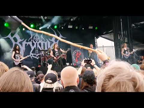 Brymir - Rift Between Us - Tuska 2023, Helsinki, Finland 01/07/23