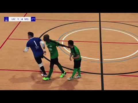 SERIE A2 ELITE/Lazio C5 - Città di Melilli 1-5/Girone B Giornata 24 Highlights 24-25