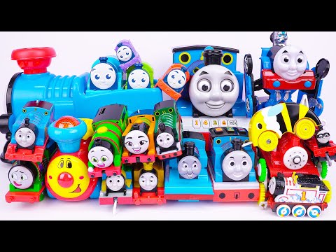 Satisfying with Unboxing Thomas and Friends toys come out of the Train Box | Thomas & Friends World