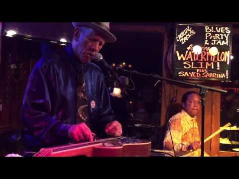 Watermelon Slim.  Oklahoma Blues .  September 2016 .