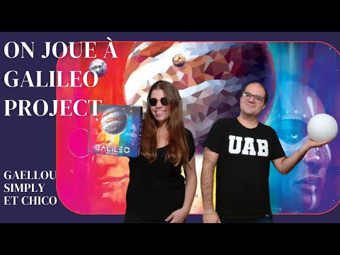 Vidéo Galileo Project