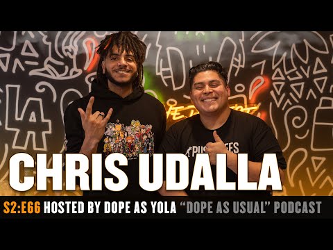 Chris Udalla's First Interview | Hosted by Dope as Yola