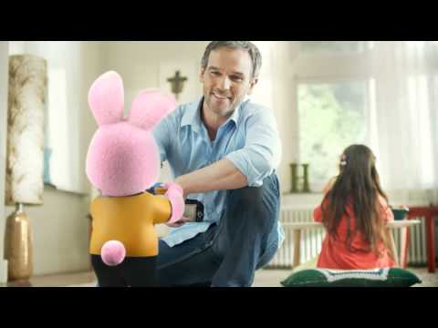 Nicolas de Pruyssenaere in Duracell Power Check commercial