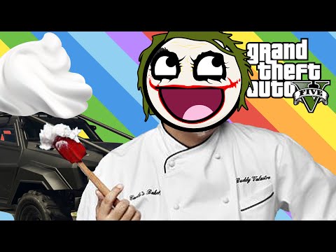 IL NUOVO BOSS DELLE TORTE! - GTA 5 ITA Funny Moments