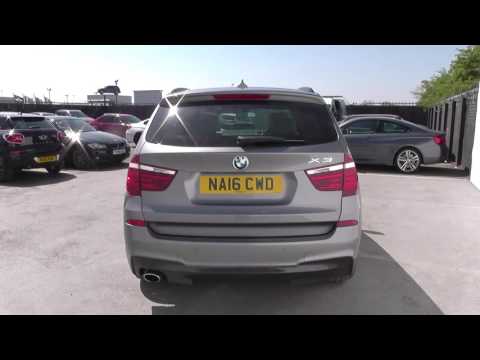 BMW X3 xDrive20d M Sport 5dr Step Auto U15393