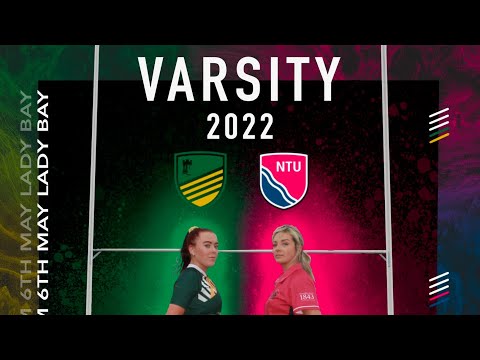 Varsity 2022 - University of Nottingham Women's Rugby Union 1st XV v Nottingham Trent Women's 1st XV