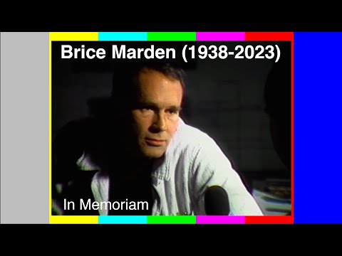 BRICE MARDEN - Geometric abstraction: ART/new york No.14  Interview/text by Dr. Marc H. Miller