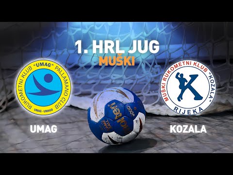 Umag vs Kozala | 4. kolo | 1. HRL Jug - Muški