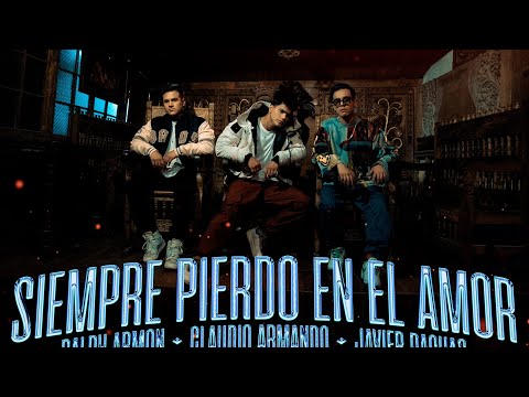 Claudio Armando❌Ralph Armon❌Javier Pachas - Siempre Pierdo en el Amor (Video Oficial)