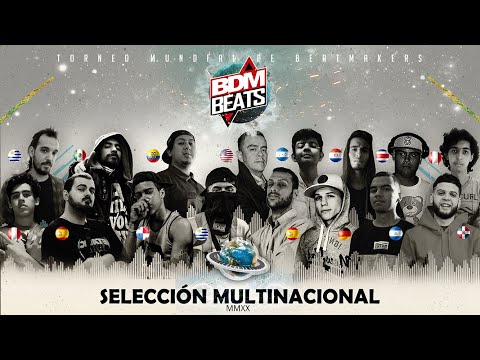 BDM BEATS 🌎 2020 (Prueba de cobardía Multinacional) versión final