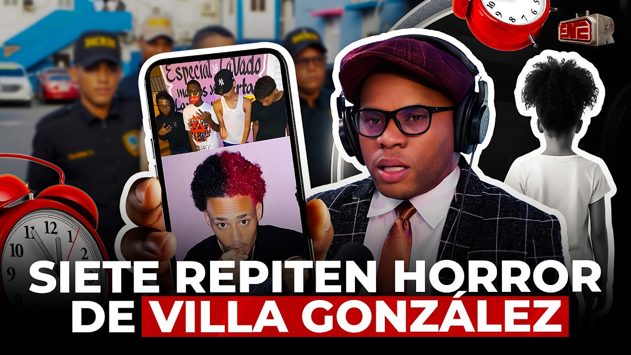 TOLENTINO LE PONE EL RELOJ A SIETE POR REPETIR HORROR DE VILLA GONZÁLEZ