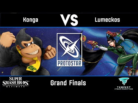 Konga (Donkey Kong) vs Lumeckos (Bayonetta) - Grand Finals - Protostar #9