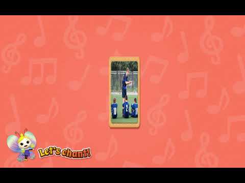 Word Chant | 단어챈트 | Level 1 Unit 9 | Wings