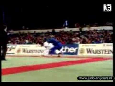 judo EC Gdansk 1994 Werbrouck (BEL) - Essombe (FRA)