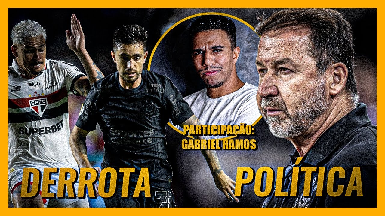 A Primeira Derrota do Ano e os Bastidores do Timão! Especial Com Gabriel Ramos