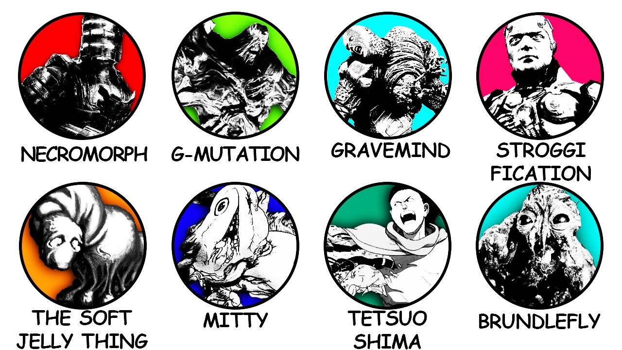 Fiction's MOST DISTURBING Body Horror Transformations Explained under 8 Minutes