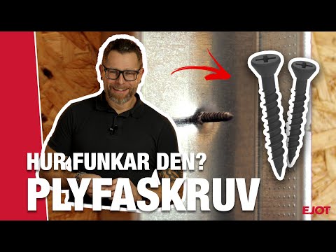 Plyfaskruv - Hur funkar den?
