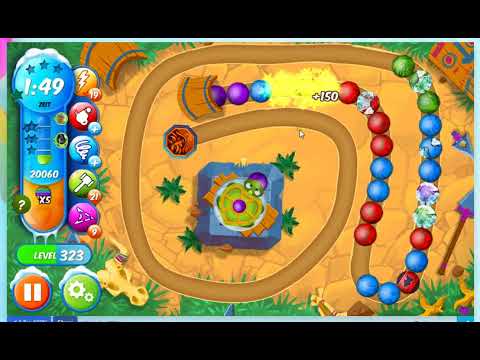 Woka Woka Game Level 323 no Booster by Michi G