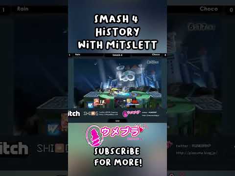 Smash 4 History | Umebura 11 Highlights Part 10 #smash #highlights #smash4 #gaming #supersmashbros