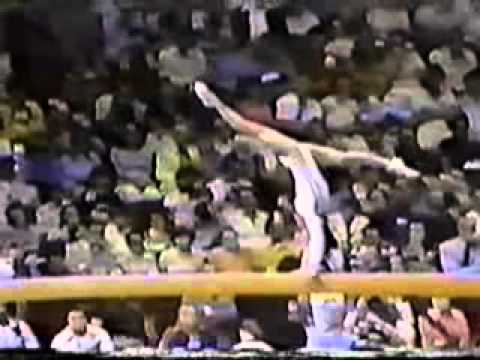 Teodora Ungureanu (ROM) - 1976 Olympics games EF BB