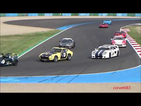 historic tour 2023.saloon cars.circuit magny cours