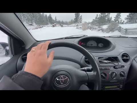 How does the Toyota echo do in deep snow?