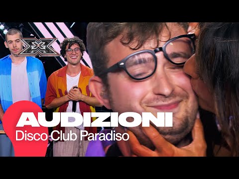 Ambra BACIA i Disco Club Paradiso | X Factor 2022 - AUDIZIONI 3