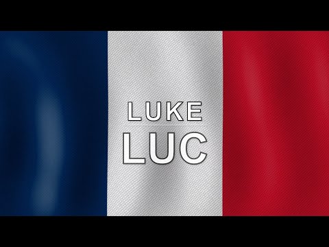 French Audio Bible - Book 42 - Luke - LUC