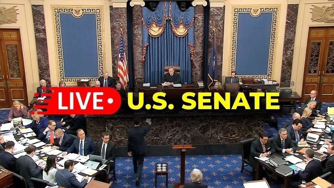 US Senate LIVE: Congress Erupts As Lawmakers Clash Over Trump’s ‘War Of Choice’ On Iran | War Powers