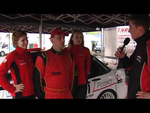 GSMP Korczyna 2011 - Mariusz Stec - Mitsubishi Lancer Evo IX