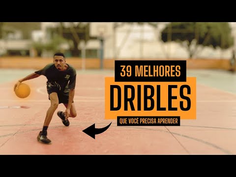 39 DRIBLES que você PRECISA aprender | Melhores dribles no basquete