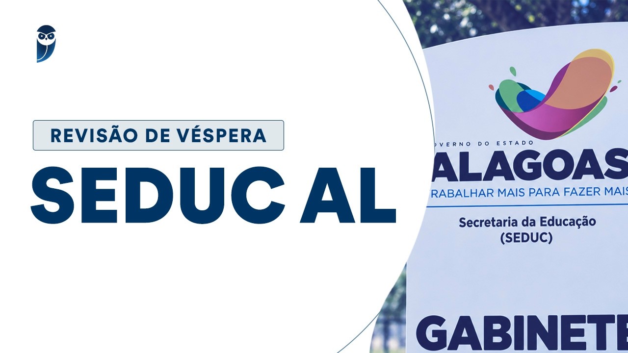 Revisão de Véspera SEDUC AL