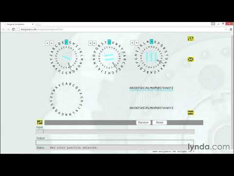 01 07   Solution Coding with the Enigma machine