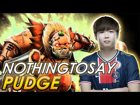 UNKILLABLE PUDGE! NOTHINGTOSAY PUDGE FULL GAMEPLAY DOTA 2 PRO GAMEPLAY HIGHLIGHTS