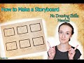 How To Make A Storyboard Even If You Can T Draw Storyboarding For Film Video 4 Simple Steps